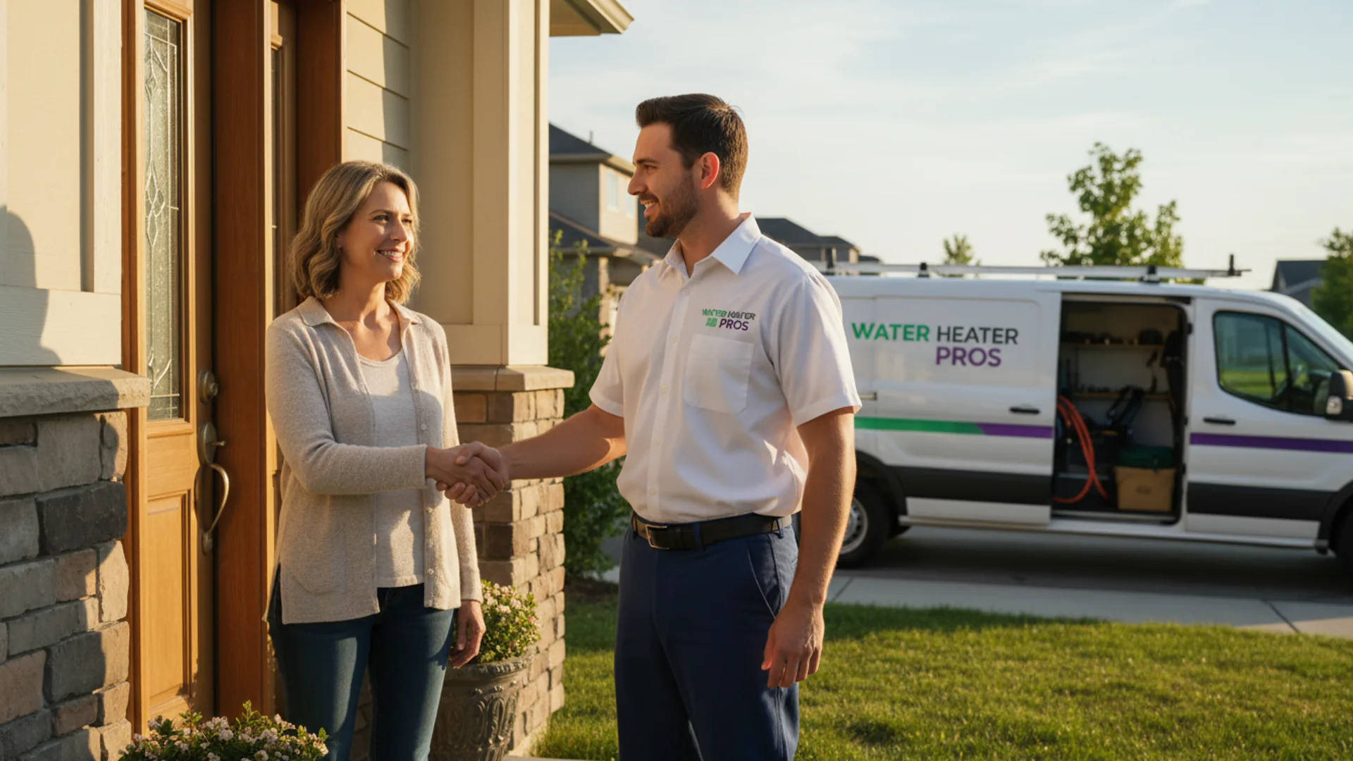 water heater repair in Stanwood, WA Near Me